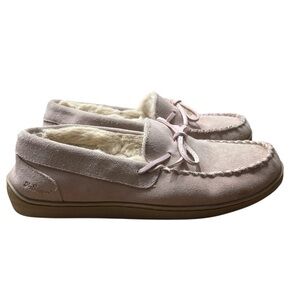 MY SLIPPERS by MY PILLOW Moccasin House Slipper Cozy Size 9 -- Super Comfortable